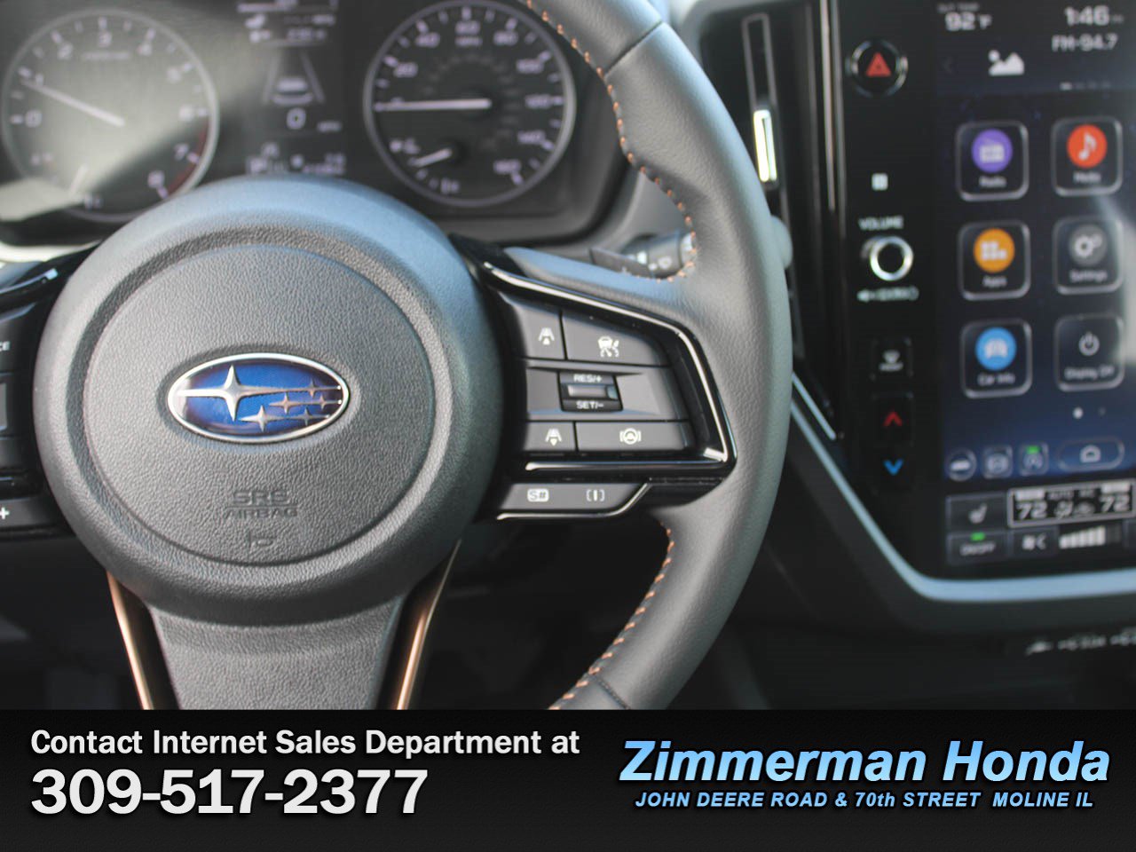 Used 2025 Subaru Forester Sport w/ Popular Package #1 AWD/4WD image 14