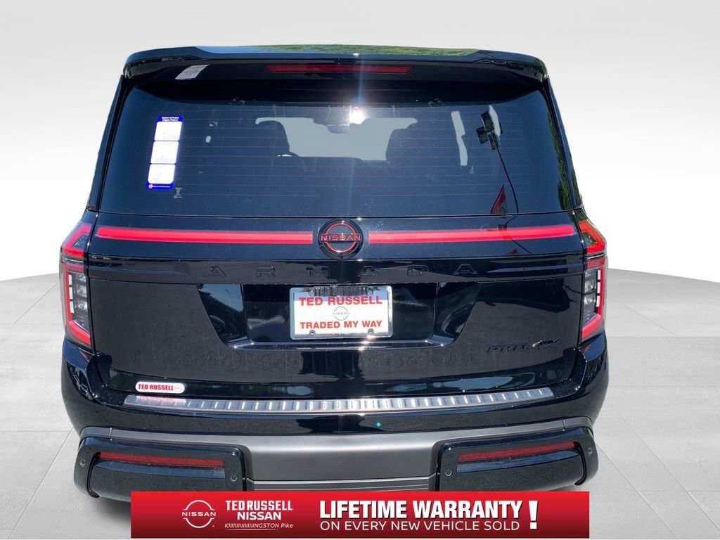 New 2026 Nissan Armada PRO-4X AWD/4WD image 4