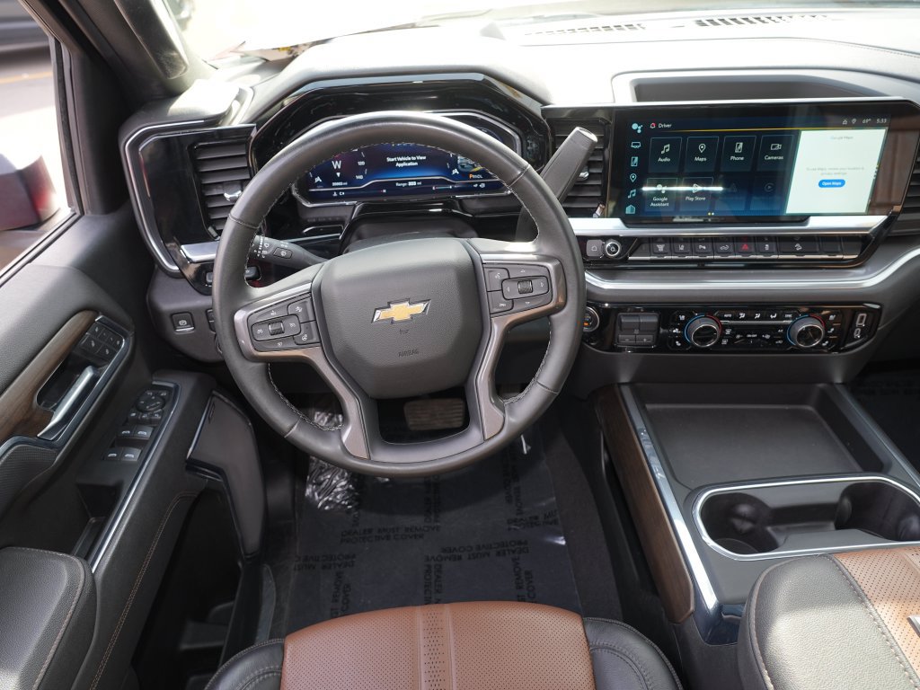 Used 2025 Chevrolet Silverado 3500 High Country w/ High Country Premium Package AWD/4WD image 22