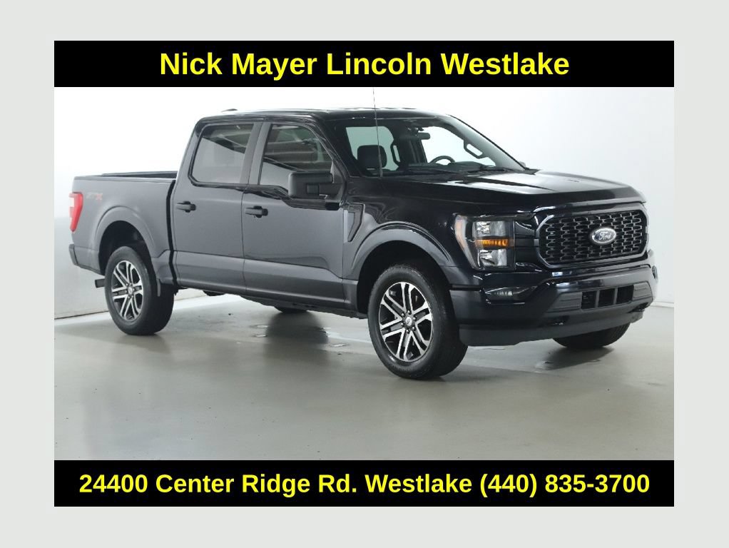 Used 2023 Ford F150 XL w/ STX Appearance Package