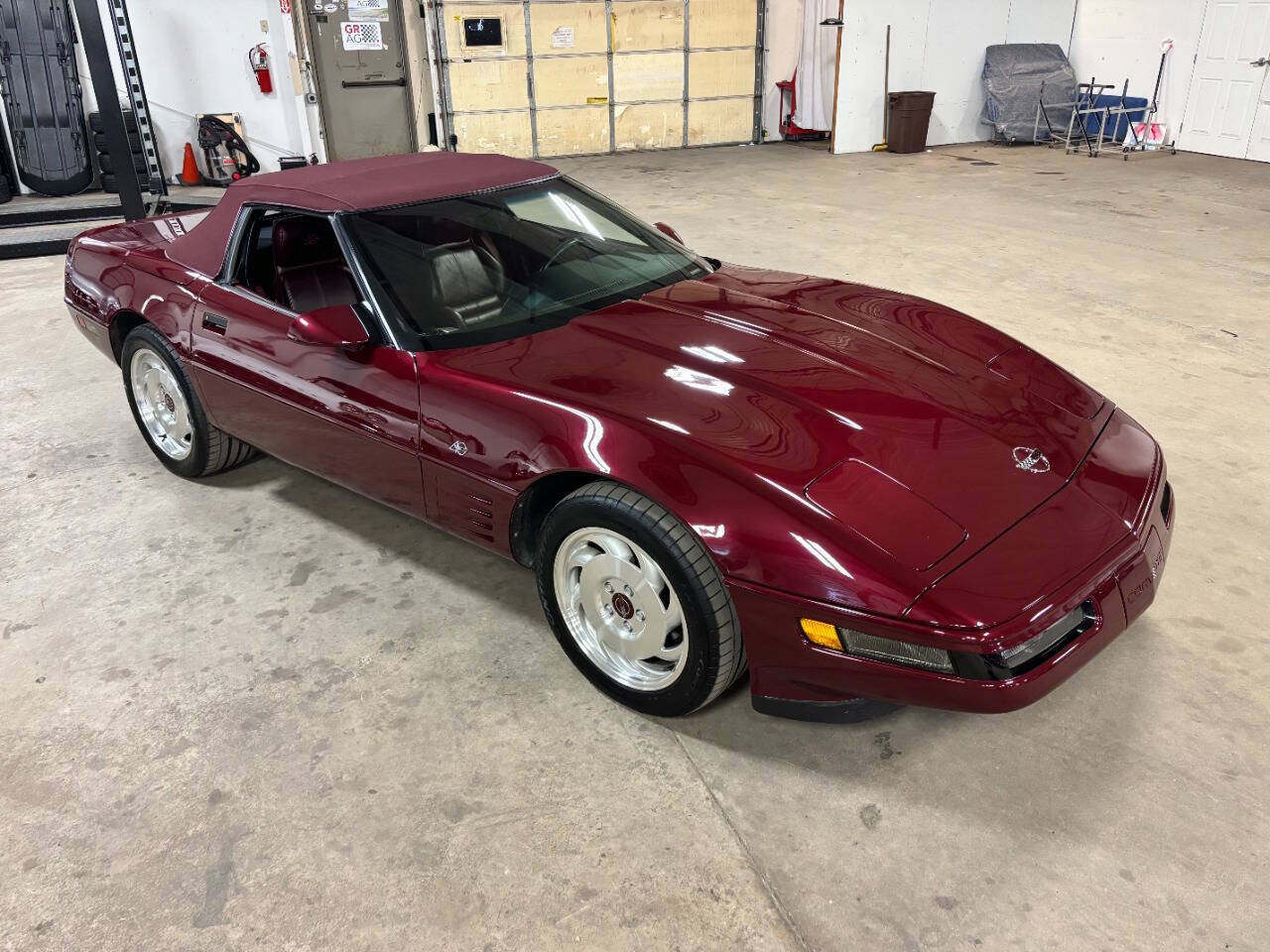 Used 1993 Chevrolet Corvette Convertible RWD image 19