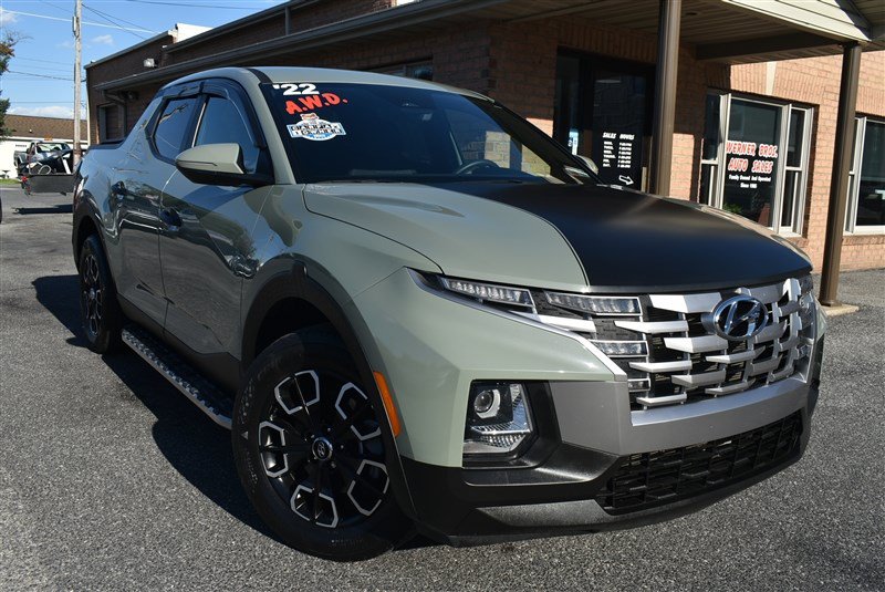 Used 2022 Hyundai Santa Cruz SEL