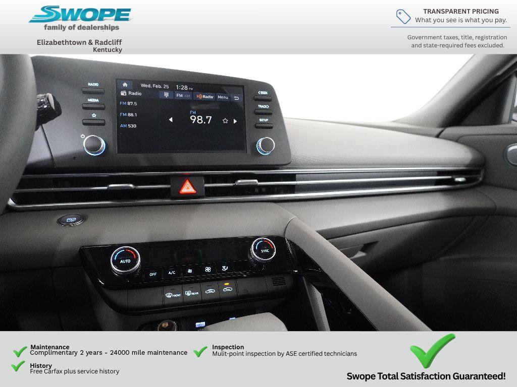 New 2026 Hyundai Elantra Hybrid FWD image 19