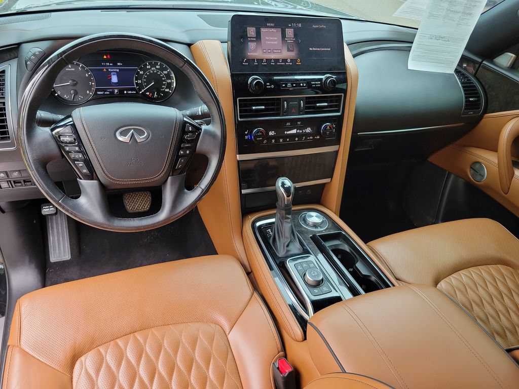 Used 2024 INFINITI QX80 Sensory w/ Cargo Package AWD/4WD image 13