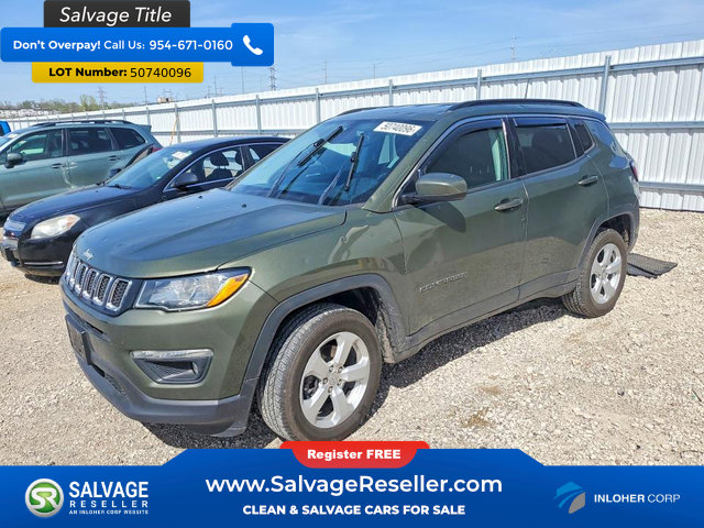 Used 2018 Jeep Compass Latitude w/ Popular Equipment Group AWD/4WD image 1