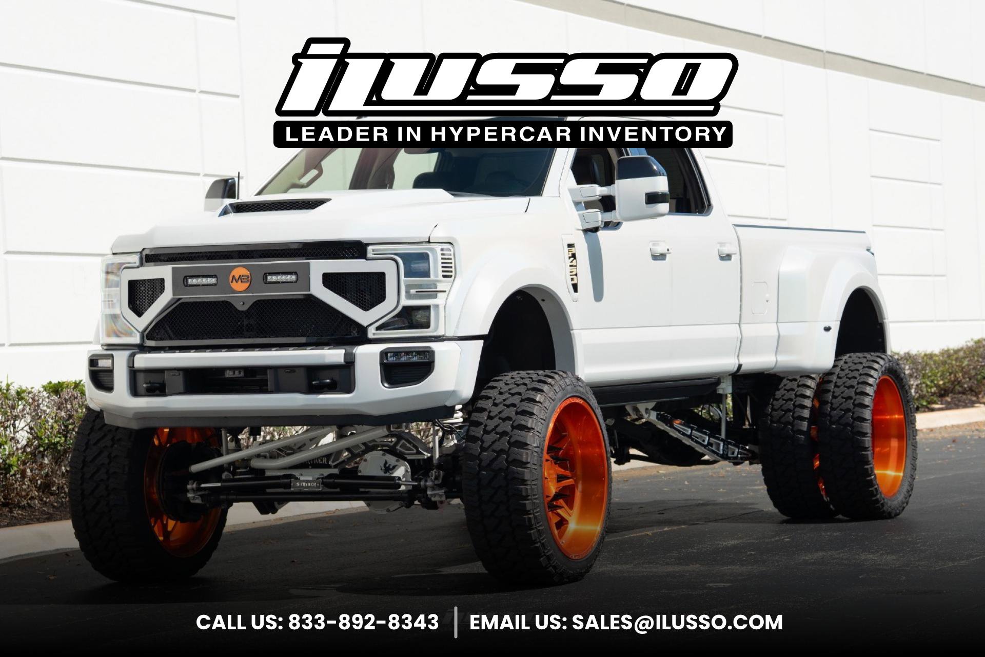 Used 2020 Ford F450 Limited w/ Snow Plow Prep Package