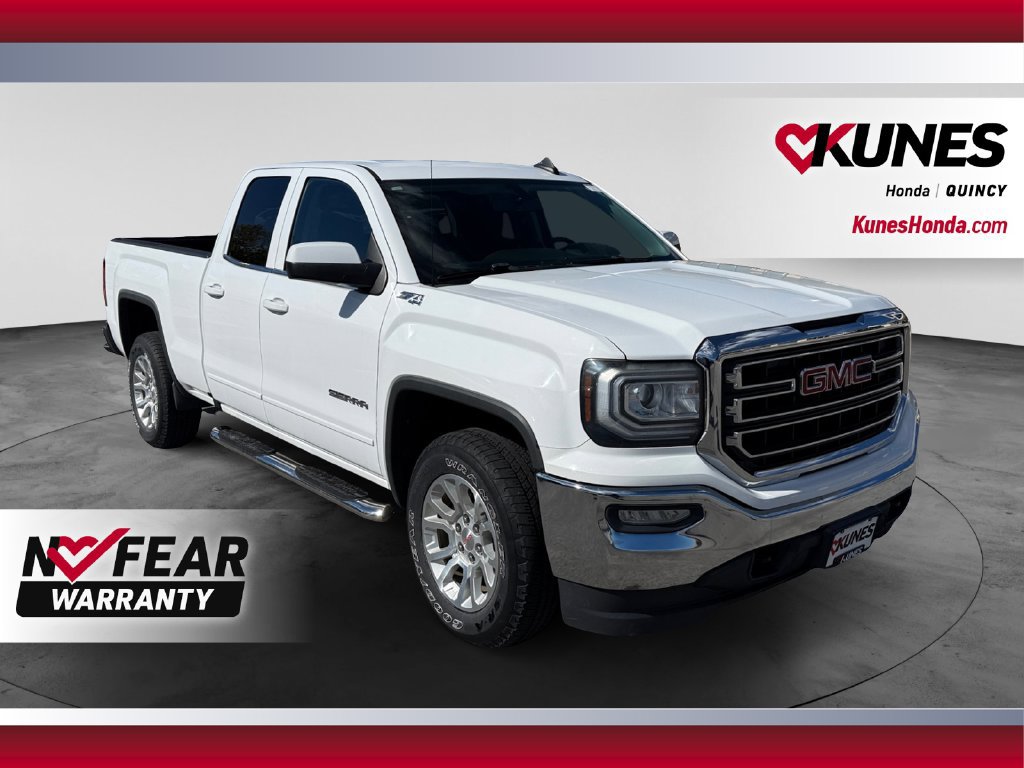 Used 2016 GMC Sierra 1500 SLE w/ SLE Value Package