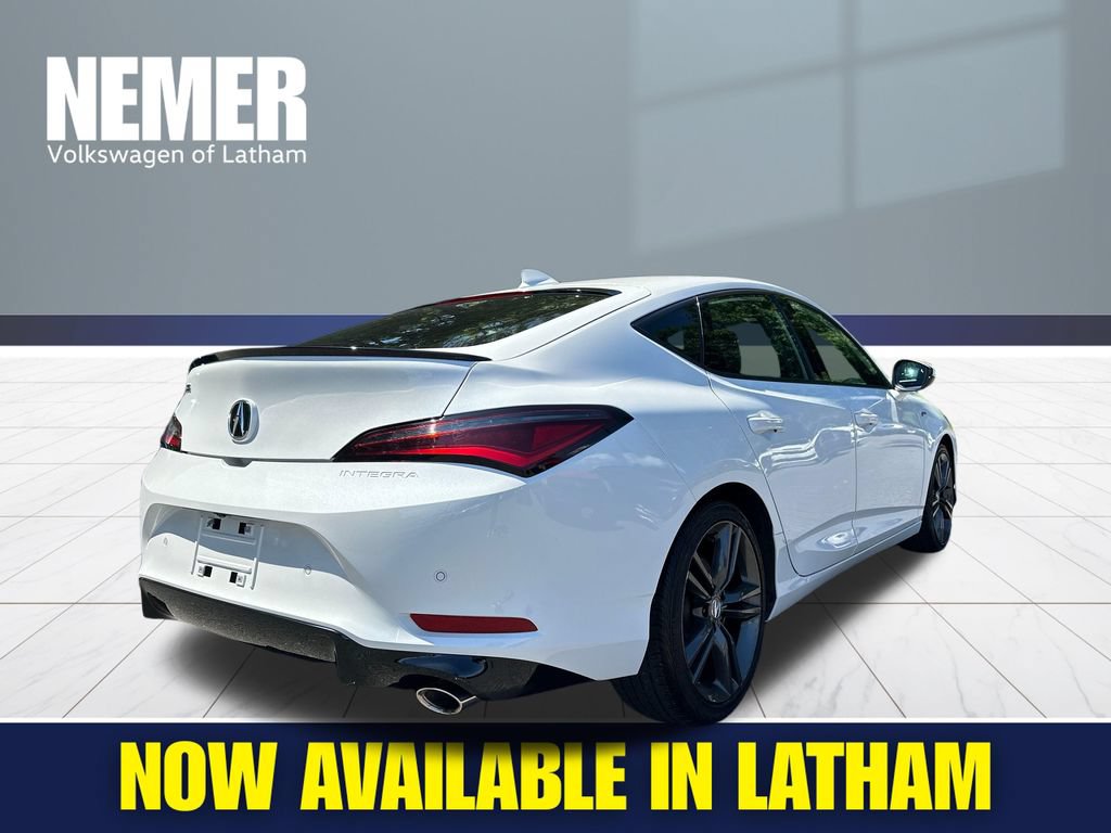 Used 2024 Acura Integra A-Spec w/ Technology Package FWD image 4