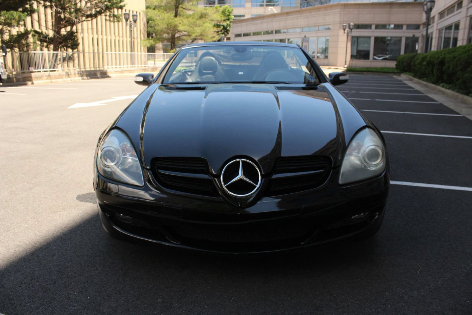 Used 2008 Mercedes-Benz SLK 350 image 3