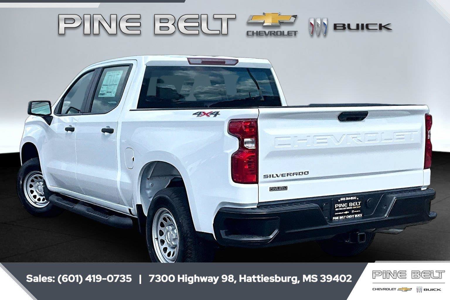 New 2026 Chevrolet Silverado 1500 W/T w/ Trailering Package AWD/4WD image 2