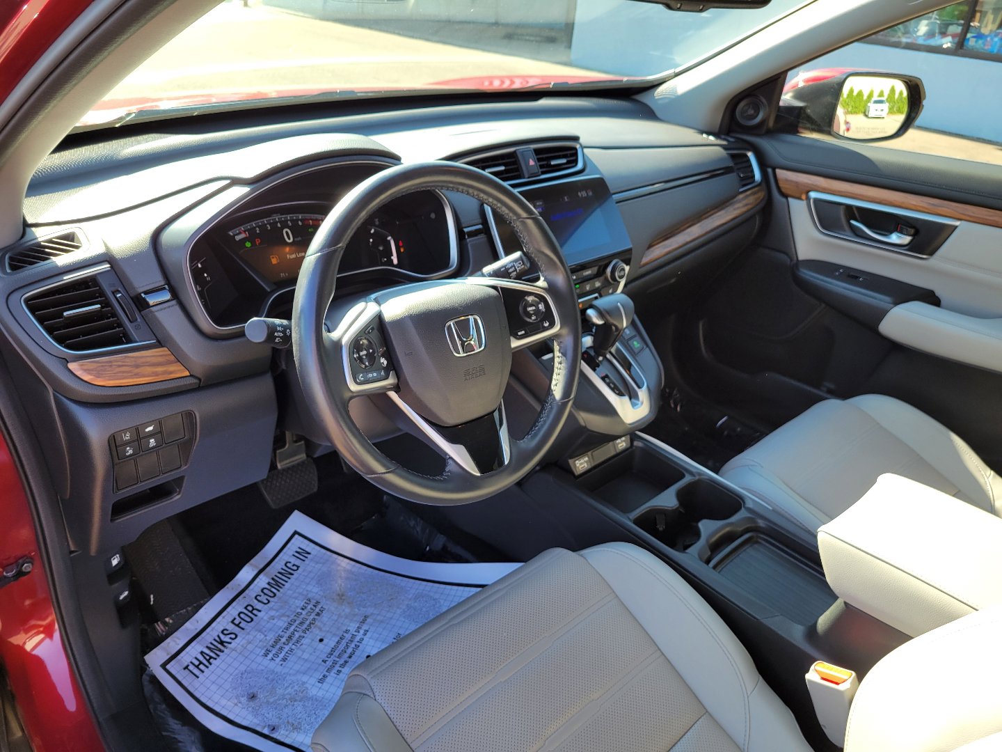 Certified 2022 Honda CR-V EX-L image 17