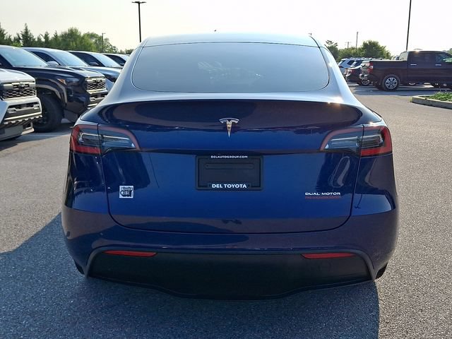 Used 2021 Tesla Model Y Long Range AWD/4WD image 5