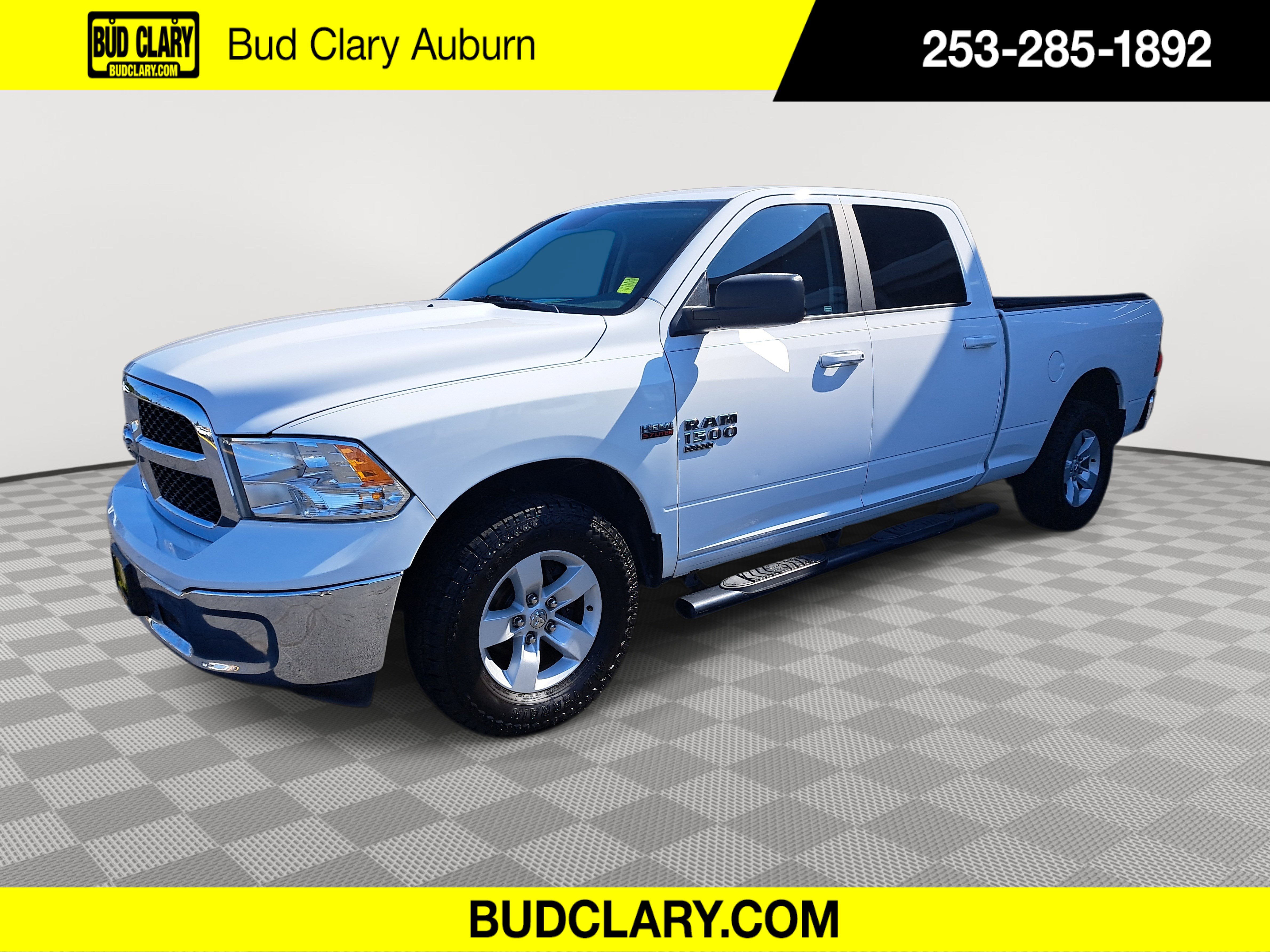 Used 2019 RAM 1500 Classic SLT