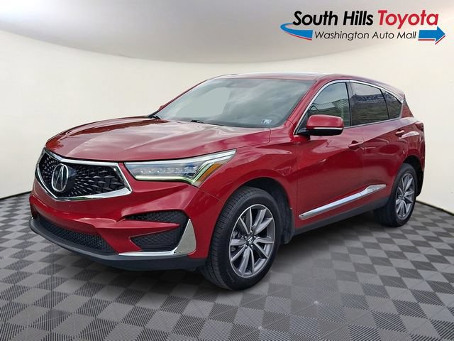 Used 2021 Acura RDX w/ Technology Package AWD/4WD image 3