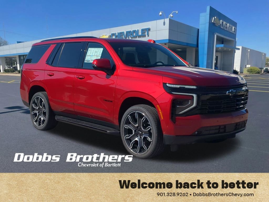 New 2026 Chevrolet Tahoe RST w/ RST Capability Package image 1