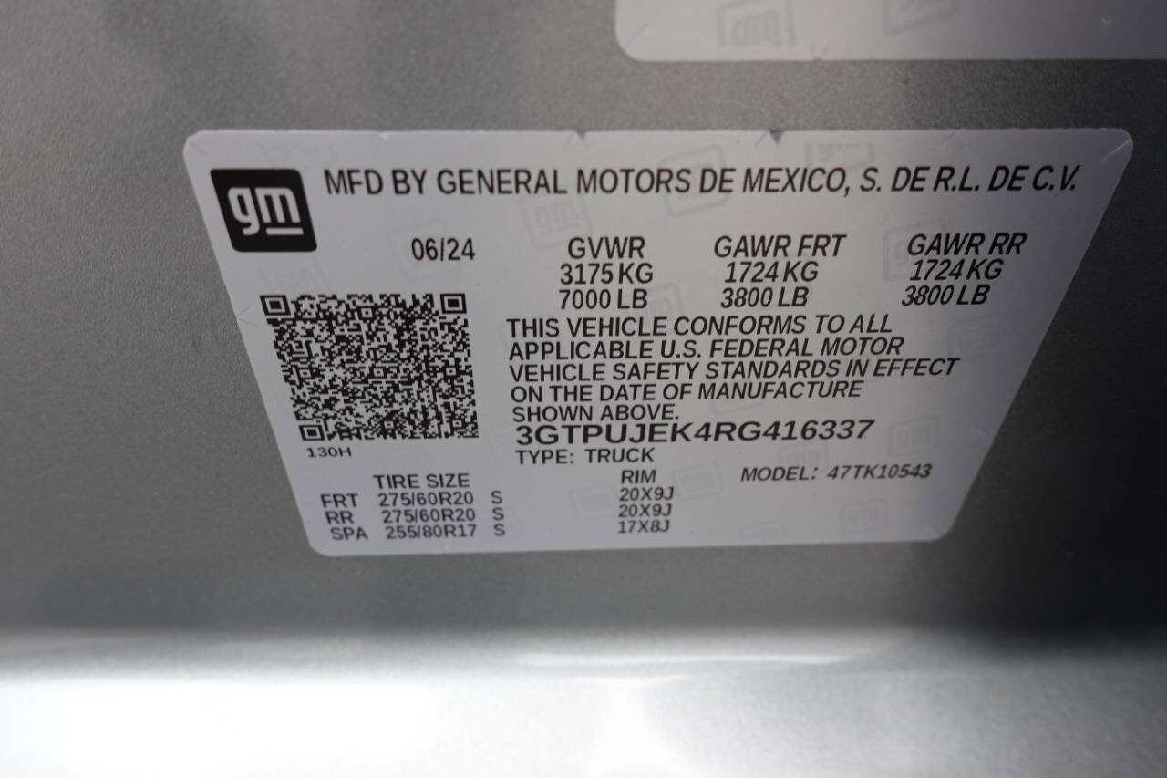 Used 2024 GMC Sierra 1500 Elevation AWD/4WD image 21