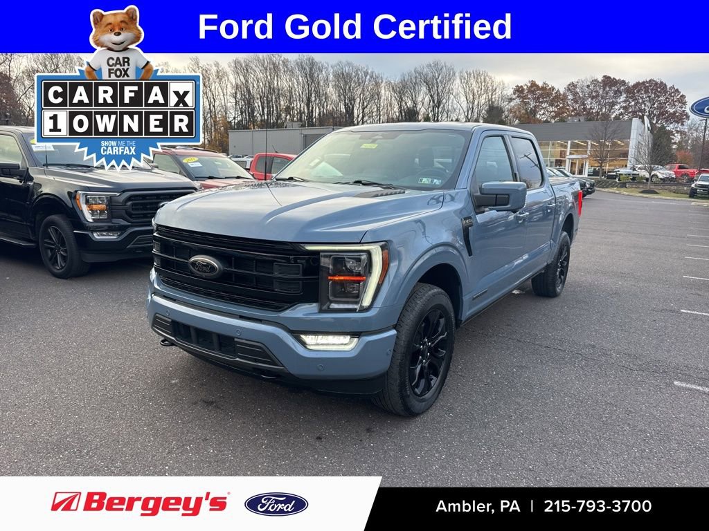 Certified 2023 Ford F150 Platinum w/ Equipment Group 701A High video 1