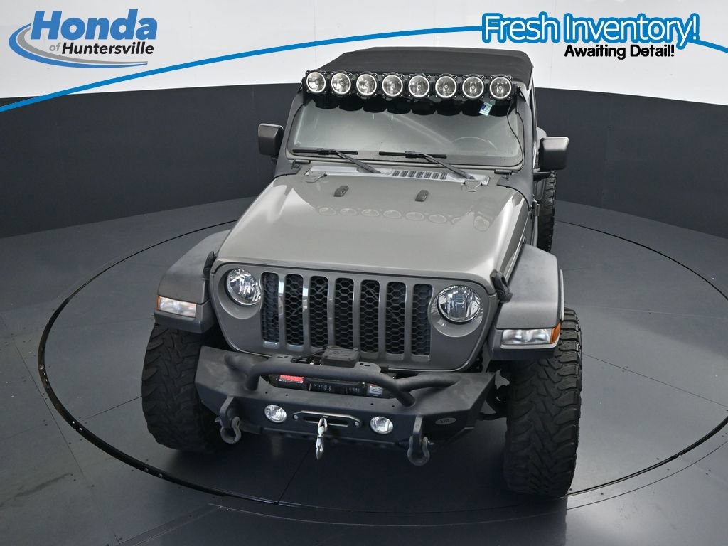 Used 2020 Jeep Gladiator Sport w/ Quick Order Package 24S AWD/4WD image 19