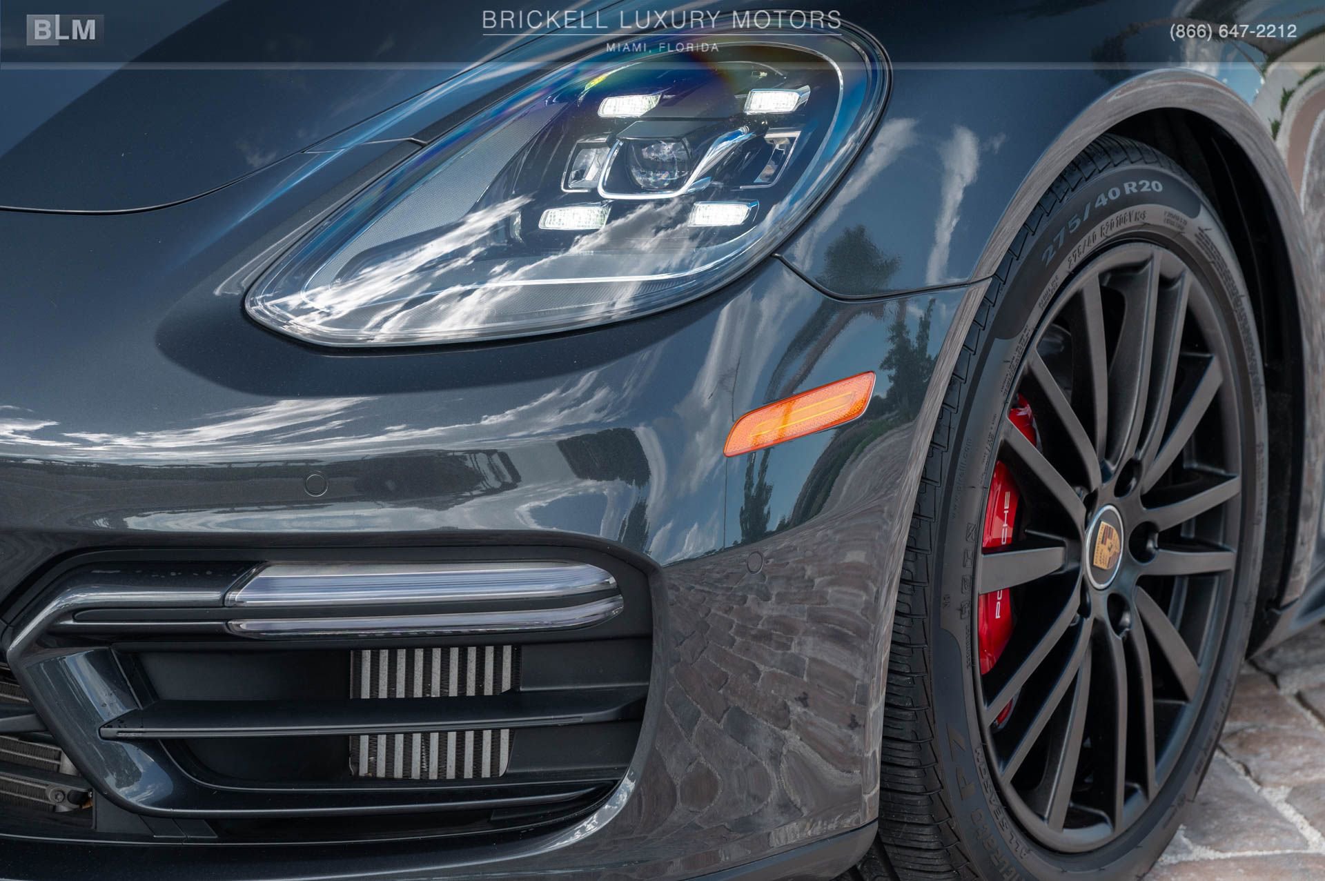 Used 2022 Porsche Panamera GTS image 55