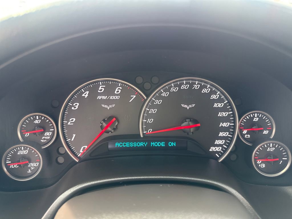 Used 2006 Chevrolet Corvette Convertible w/ Preferred Equipment Group RWD image 15