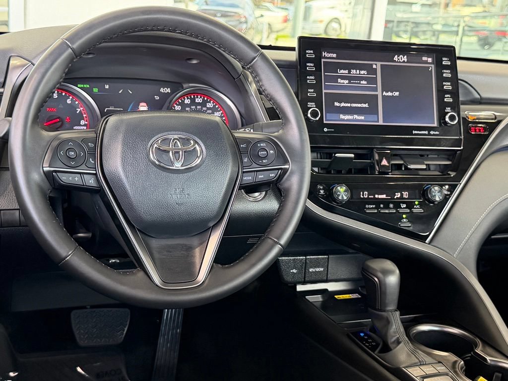 Certified 2024 Toyota Camry XSE FWD image 32