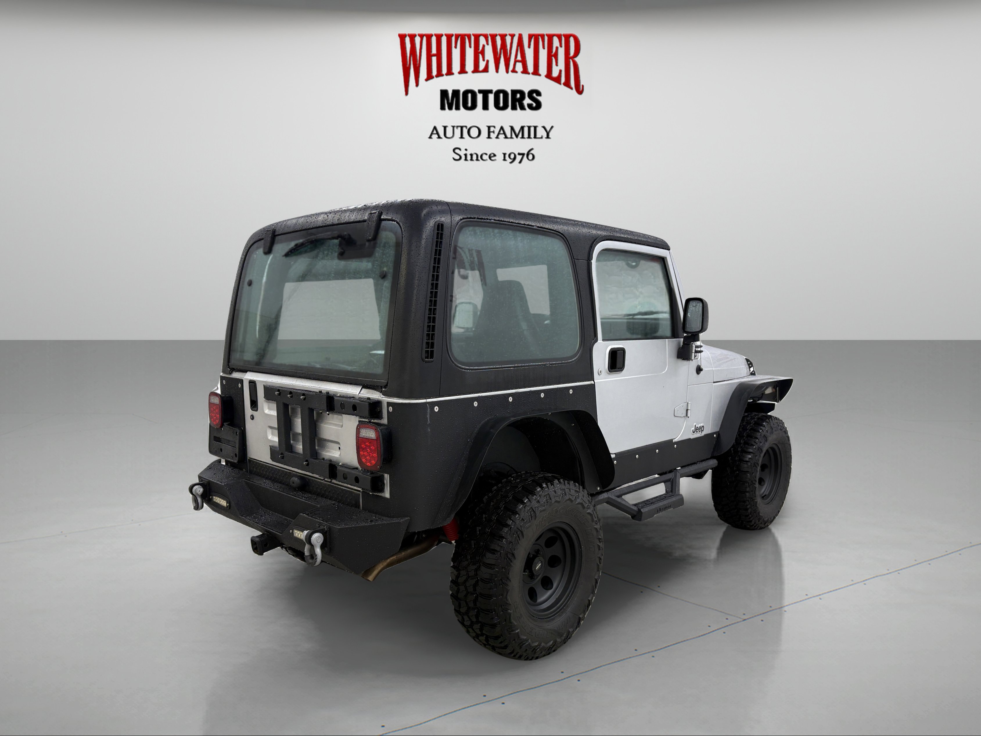 Used 2006 Jeep Wrangler X w/ Tire & Wheel Group (Ecco) image 4