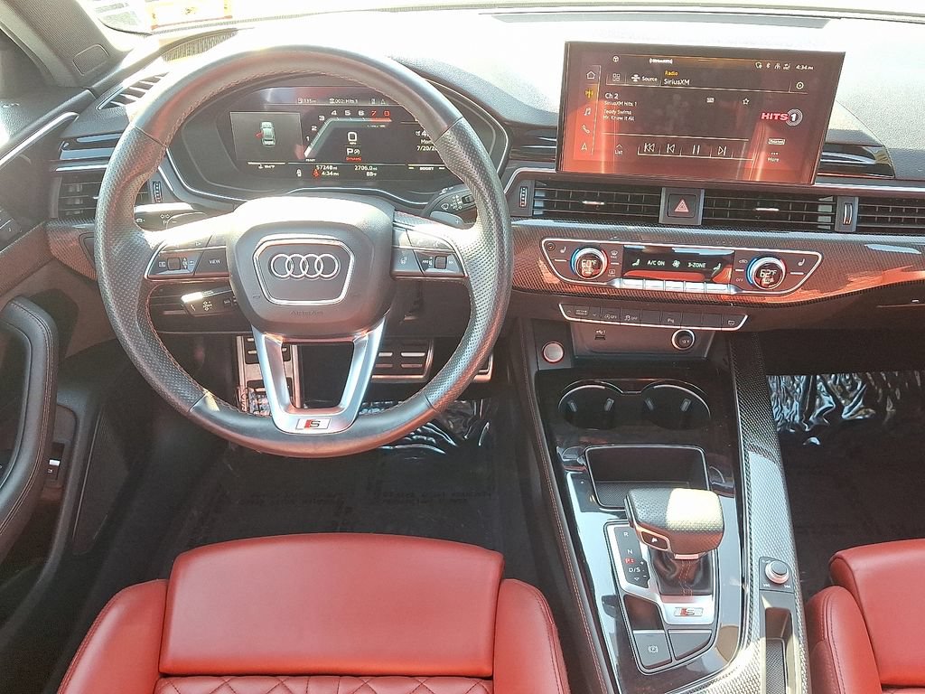 Used 2021 Audi S4 Premium Plus w/ Premium Plus Package AWD/4WD image 12