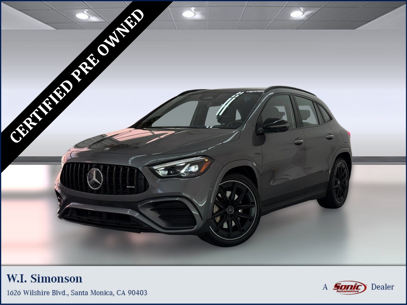 Certified 2024 Mercedes-Benz GLA 35 AMG 4MATIC