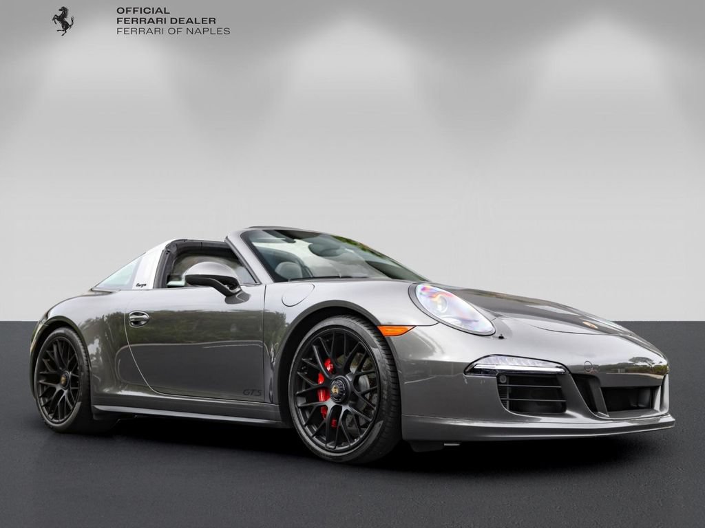 Used 2016 Porsche 911 Targa 4 GTS AWD/4WD image 1