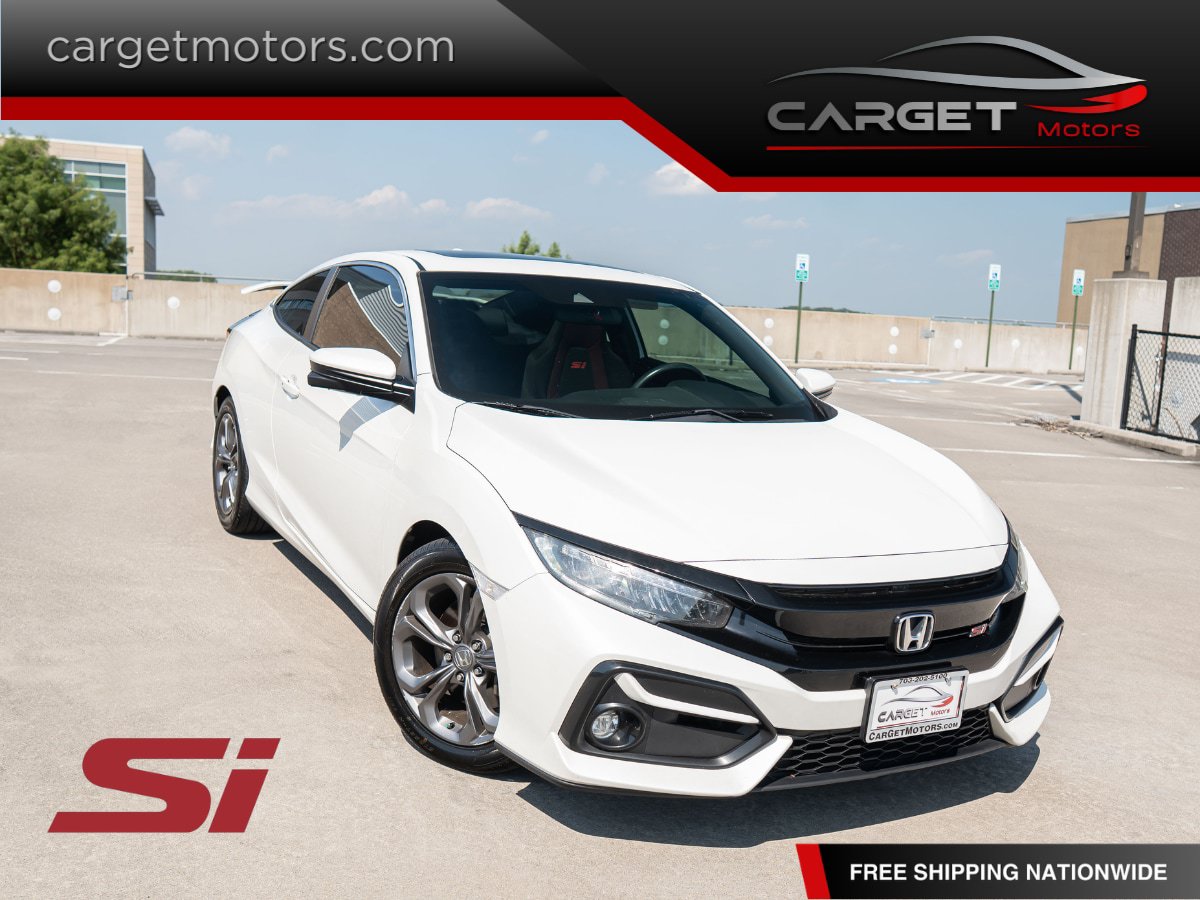 Used 2020 Honda Civic Si image 1