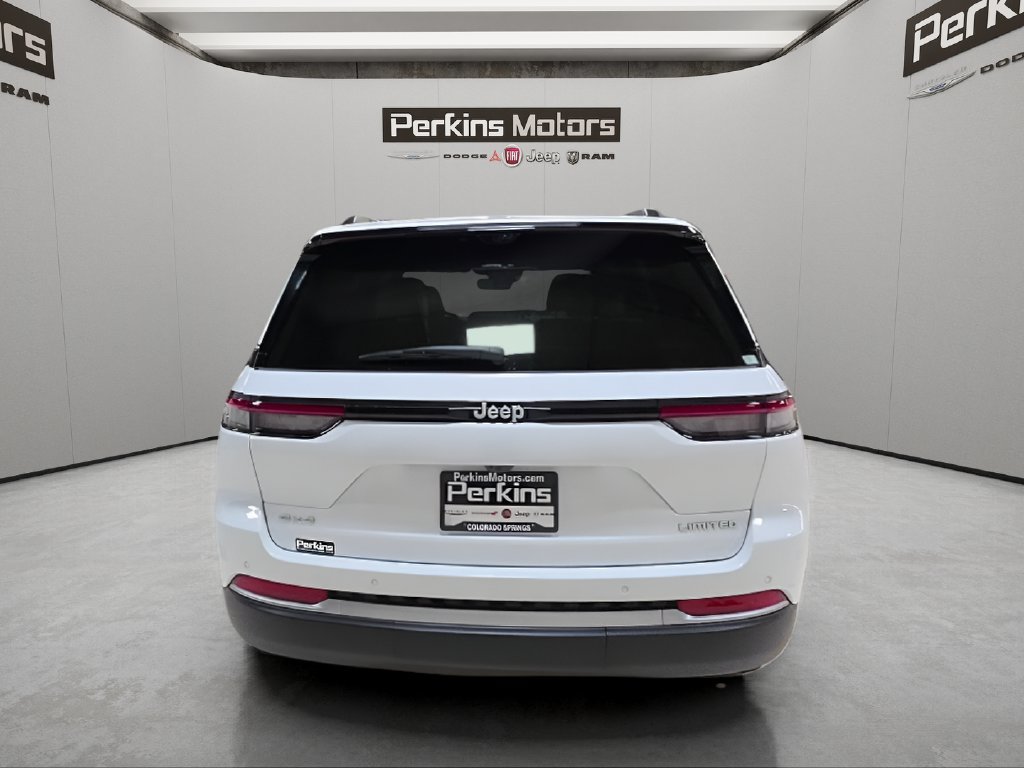 New 2027 Jeep Grand Cherokee Limited AWD/4WD image 4