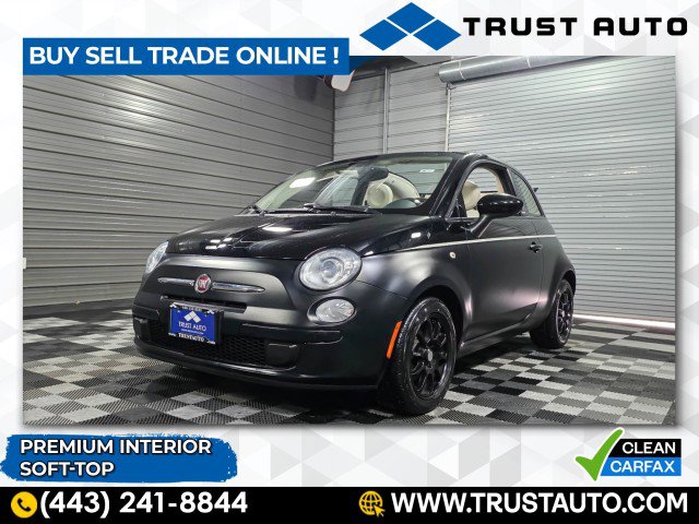 Used 2017 FIAT 500 Pop