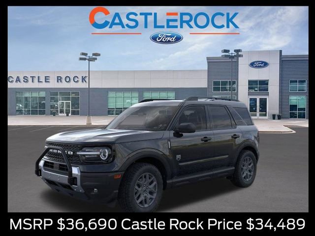 New 2025 Ford Bronco Sport Big Bend