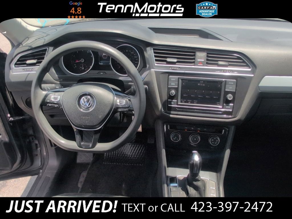 Used 2018 Volkswagen Tiguan S w/ Front Fog Lights Package AWD/4WD image 16