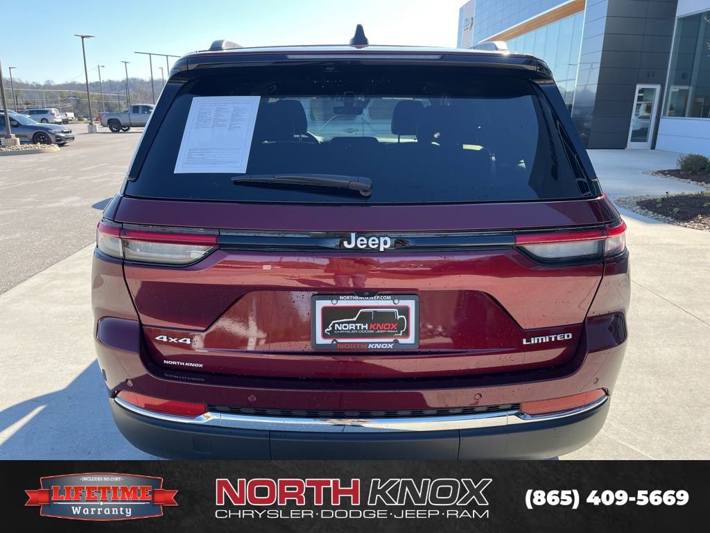 Used 2025 Jeep Grand Cherokee Limited image 18