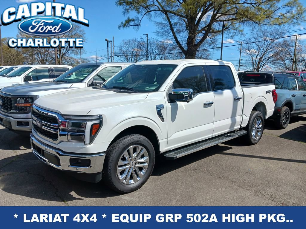 New 2025 Ford F150 Lariat w/ Equipment Group 502A High image 1