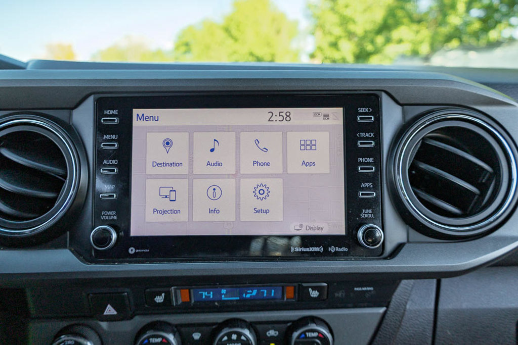 Used 2021 Toyota Tacoma TRD Sport w/ TRD Premium Sport Package AWD/4WD image 30