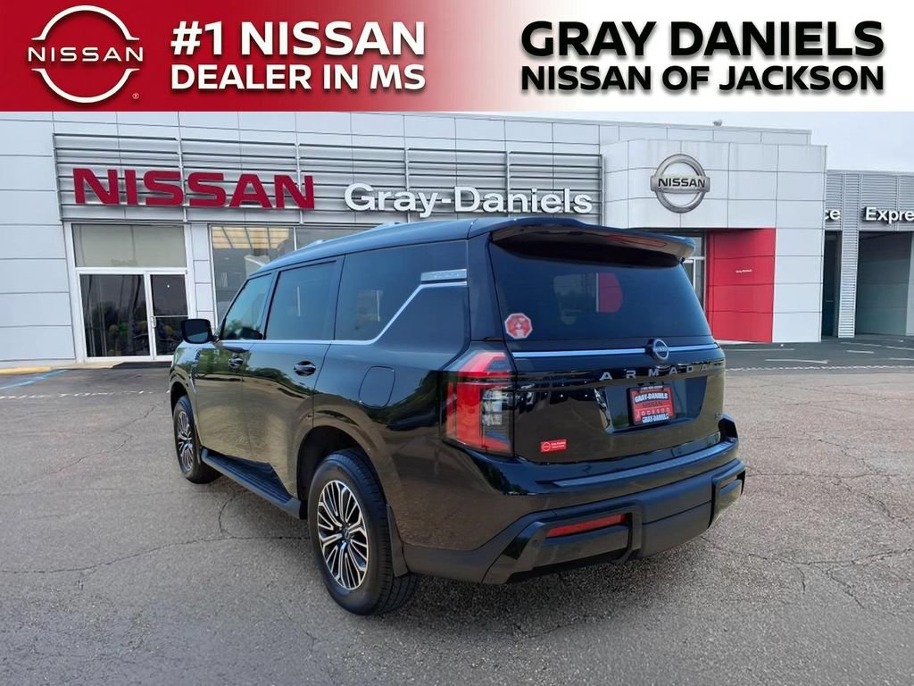 New 2026 Nissan Armada SL w/ Captain's Chari Seat Package AWD/4WD image 5