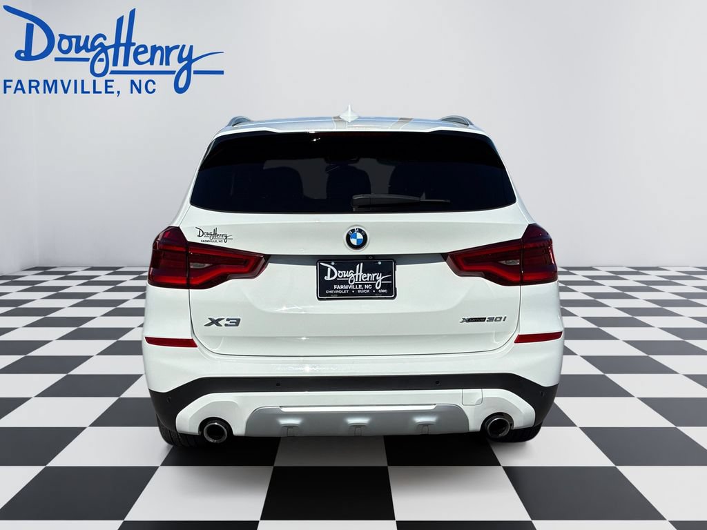Used 2021 BMW X3 xDrive30i w/ Premium Package AWD/4WD image 4