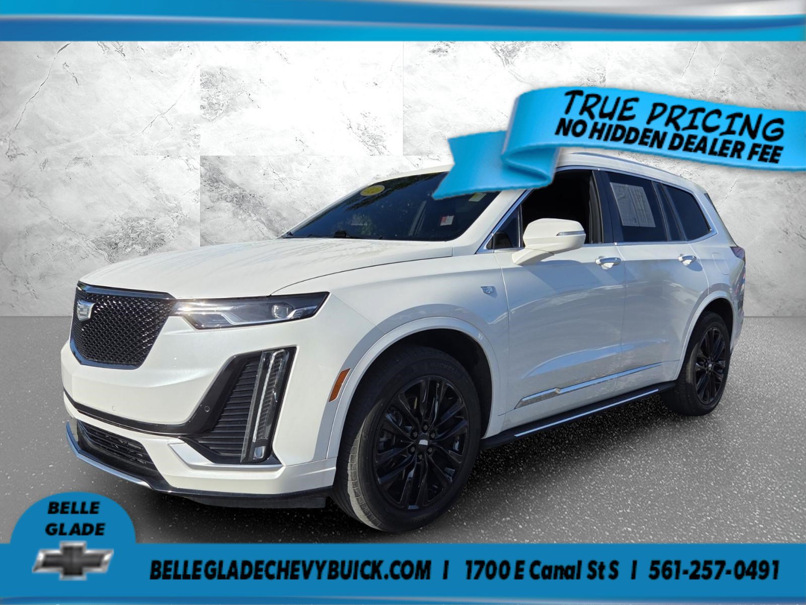 Used 2024 Cadillac XT6 Luxury AWD/4WD image 1
