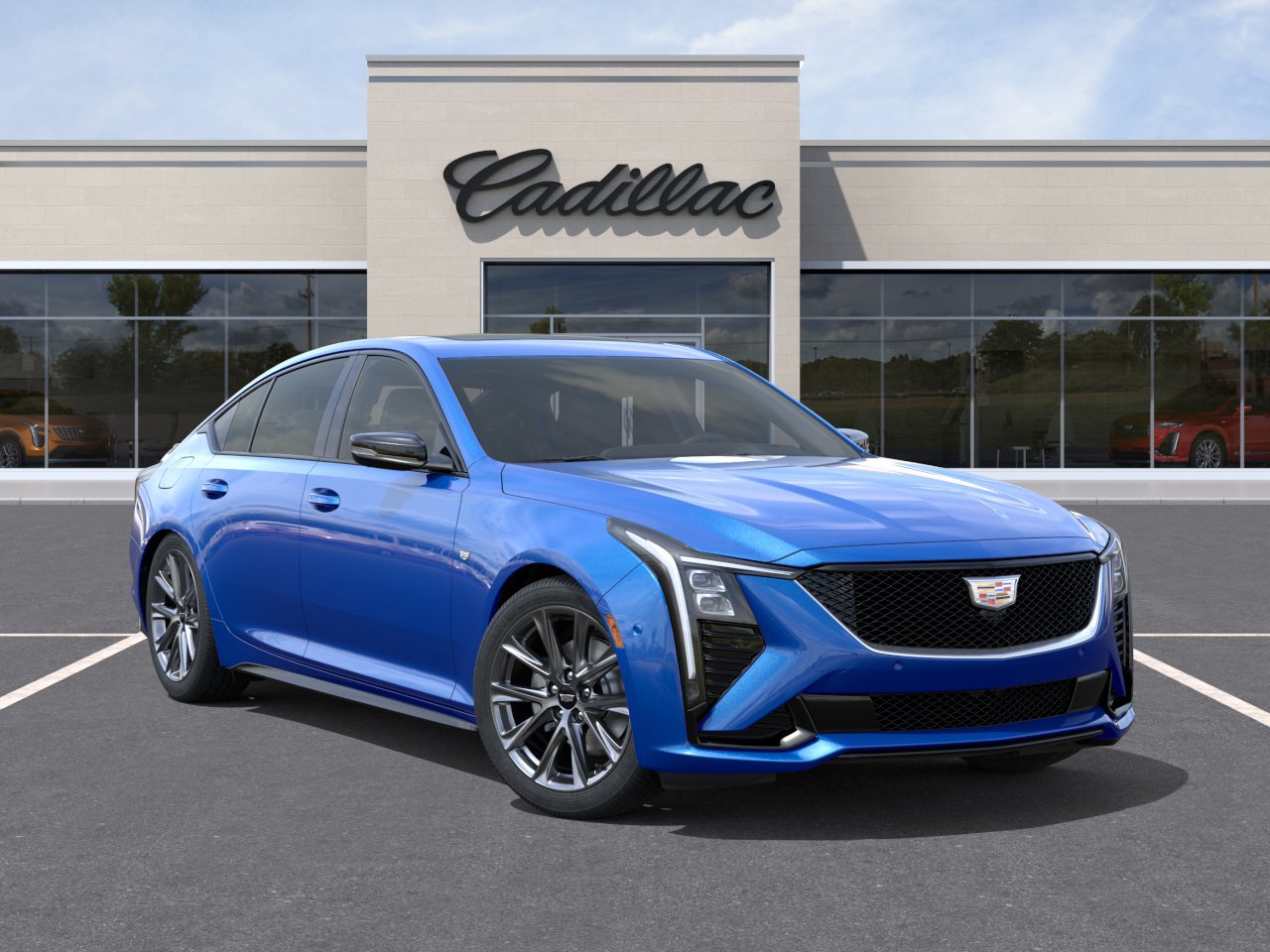 New 2026 Cadillac CT5 Sport w/ Technology Package AWD/4WD image 7