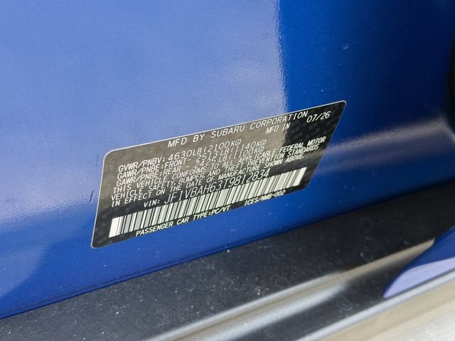 New 2026 Subaru WRX Premium AWD/4WD image 17