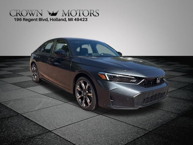 New 2026 Honda Civic Sport Touring image 1