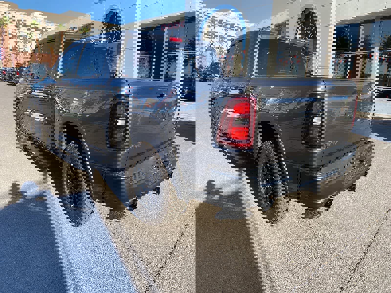 Certified 2025 RAM 1500 Rebel w/ Bed Utility Group image 9