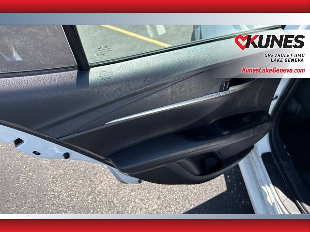 Used 2025 Toyota Camry LE FWD image 14