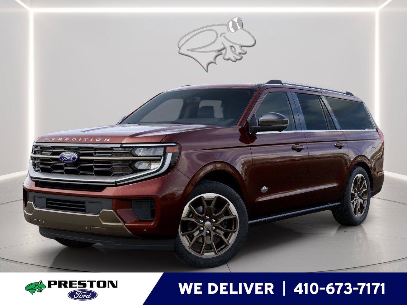 New 2027 Ford Expedition Max King Ranch