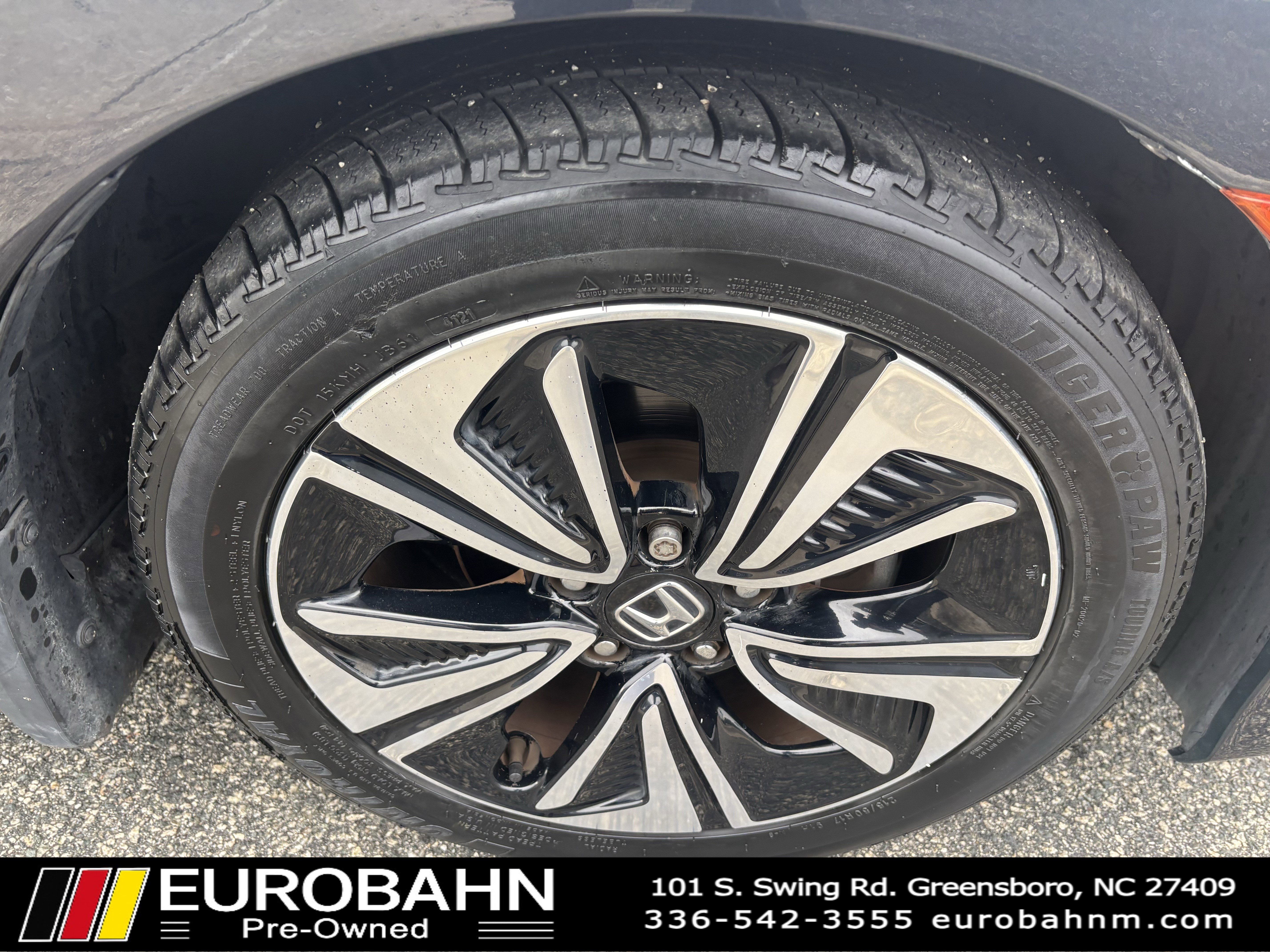 Used 2017 Honda Civic EX-L image 35