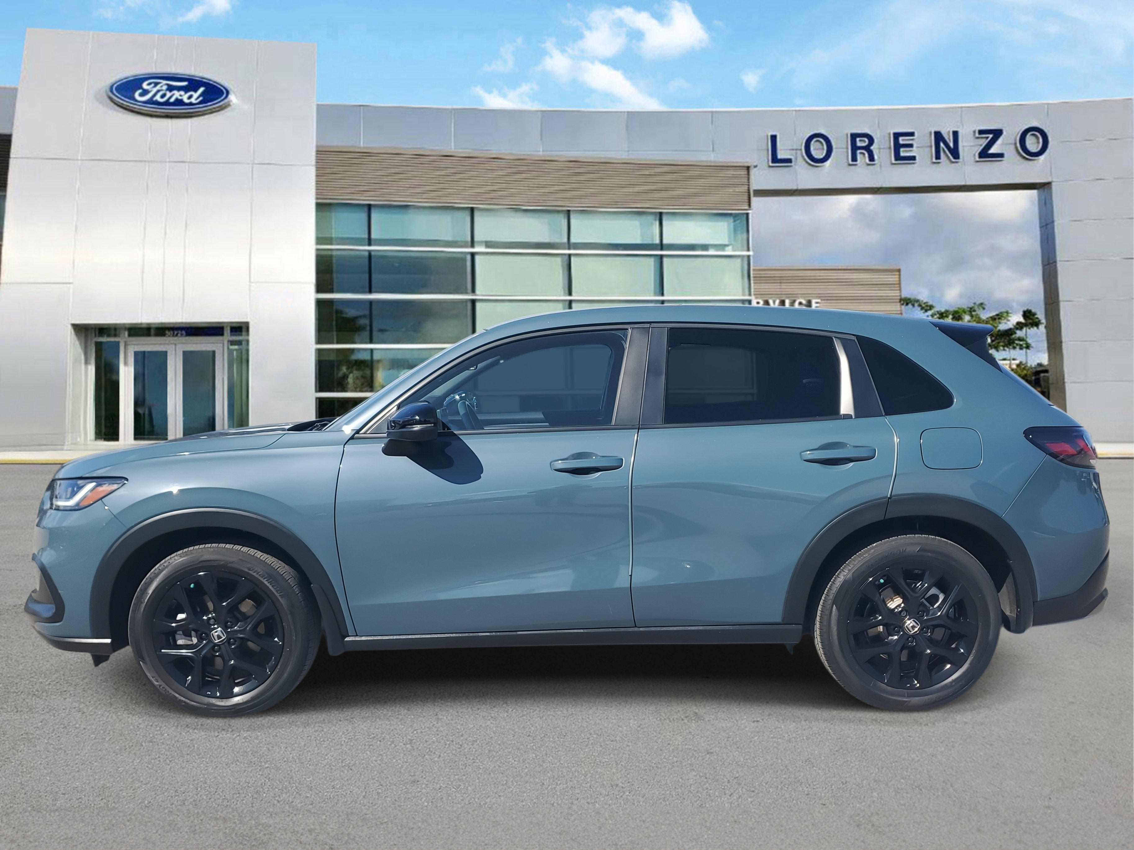 Used 2024 Honda HR-V Sport image 8