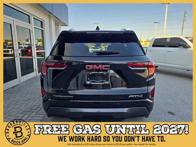 New 2026 GMC Terrain AT4 w/ Convenience Package III AWD/4WD image 8