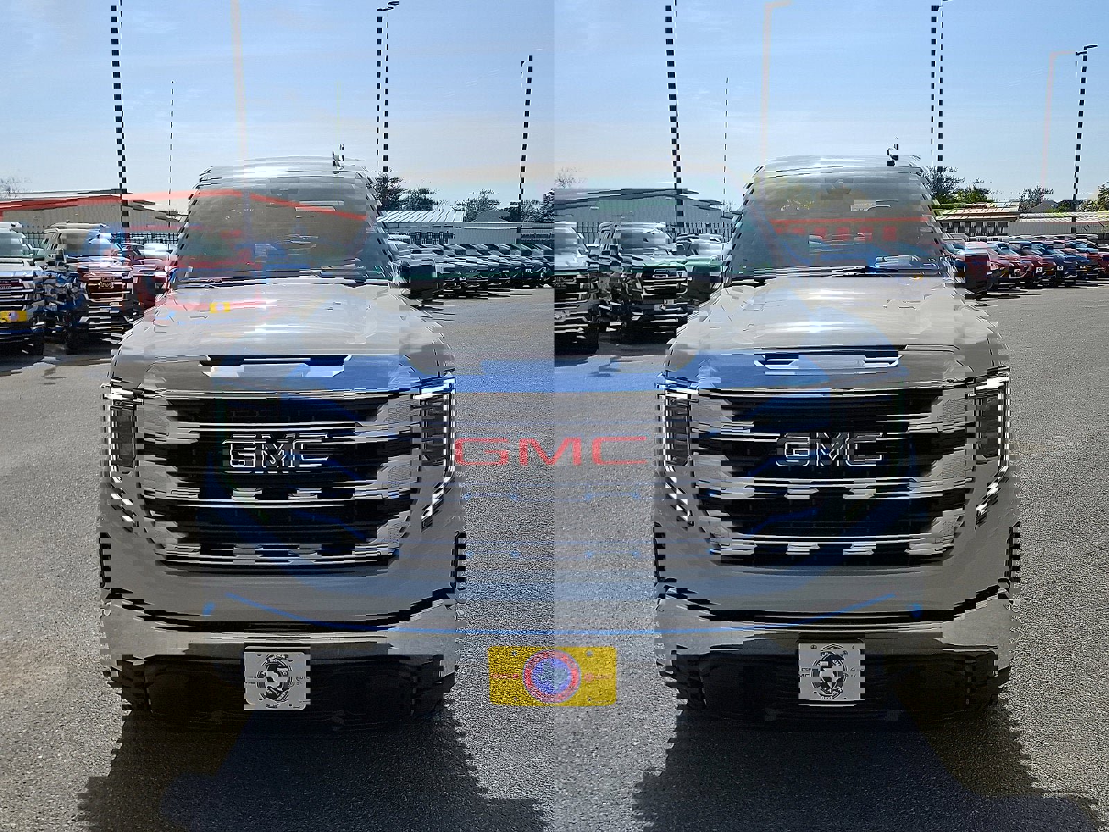 New 2026 GMC Sierra 1500 SLE RWD image 8